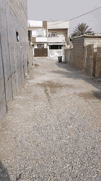 كركوك حي النصر • ١٨٠م • غرفتين