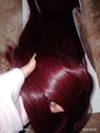 شعر تطوالة • أحمر ماروني • ما انلبست