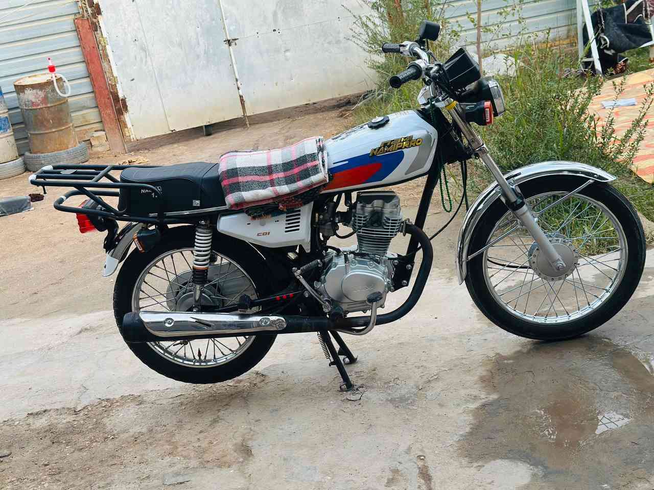 سلام عليكم شباب دراجه اربعه كير للبيع نامه متياز باب اول أوراق اسكنر مو استنساخ كرتوني اخو الصولي موديل 2025 دراجه كامله او مالبيهه كل نقص السعر ٦٥٠ او بيه مجال رقمي ***********
