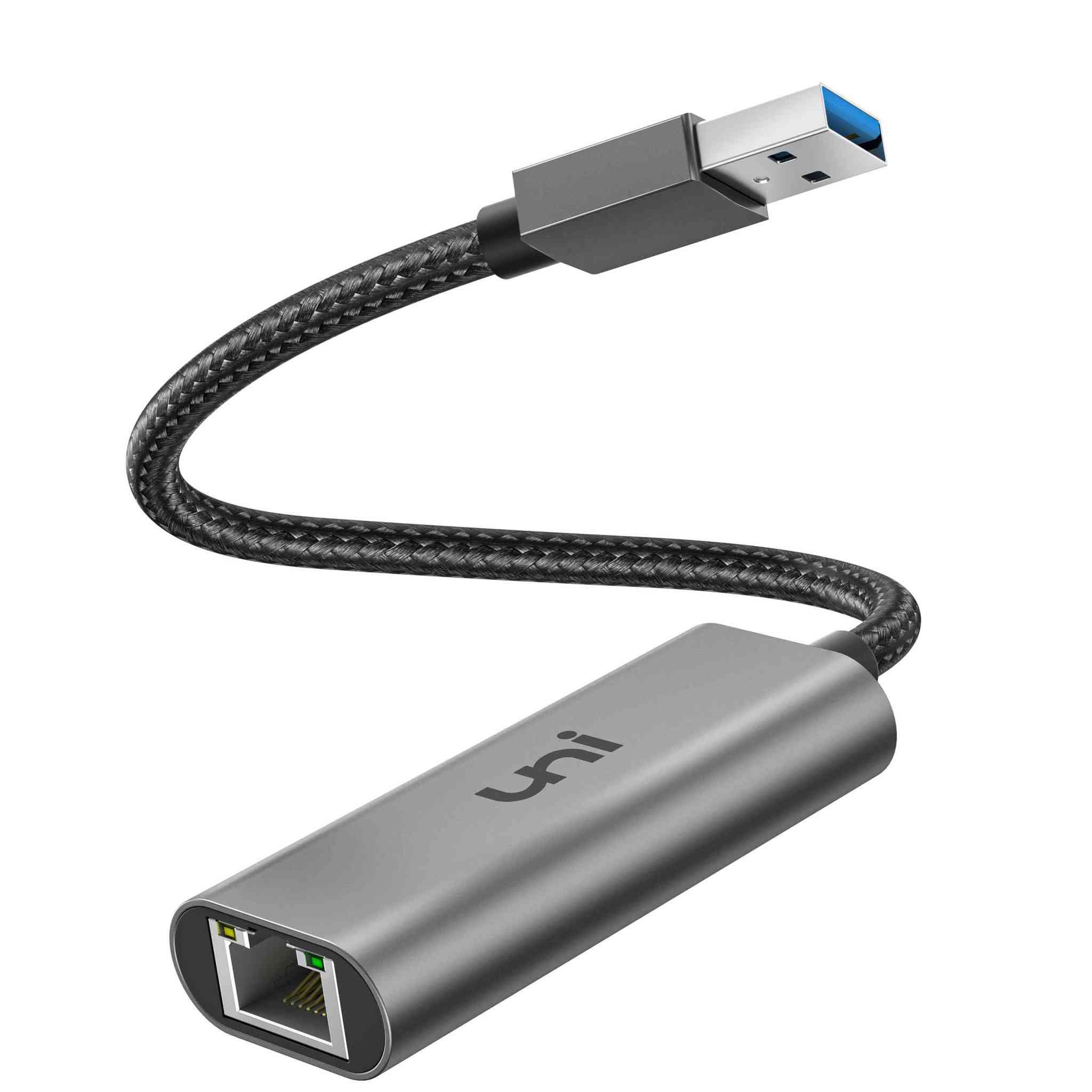 محول شبكة uni USB 3.0 إلى RJ45 Gigabit Ethernet

المواصفات التقنية:
نوع الاتصال: منفذ USB 3.0 (متوافق مع USB 2.0 و1.1).

سرعة نقل البيانات: يدعم سرعات تصل إلى 1000 ميجابت في الثانية (1 جيجابايت)، مما يجعله مثاليًا للألعاب والبث المباشر.

التصميم: هيكل متين من الألمنيوم لتبديد الحرارة، مع كابل محمي بـ النايلون المجدول لزيادة المتانة.

خاصية التشغيل: يدعم خاصية "Plug & Play" (التوصيل والتشغيل المباشر) دون الحاجة لتعريفات على معظم الأنظمة الحديثة.

الأجهزة المتوافقة:
نينتندو سويتش (Nintendo Switch): يوفر تجربة ألعاب عبر الإنترنت بدون تأخير.

أجهزة الكمبيوتر: متوافق مع أجهزة اللابتوب (ماك بوك، ديل، إتش بي) وأجهزة الكمبيوتر المكتبية.

أنظمة التشغيل: يعمل مع ويندوز (10/11 وما قبله)، macOS، Linux، وChromeOS.

متوفر الان✅️
السعر: 12.000 دينار فقط💥 بغداد, العراق


**إذا كنت صاحب هذا الإعلان وتريد حذفه لأي سبب، رجاءا أرسل رسالة إلى الدعم الفني**