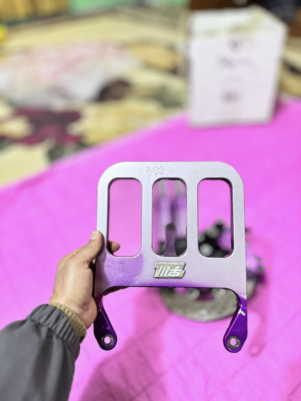 سيت ماكس بنفسجي
توصيل موجود

 تفاصيل خاص 

***********
