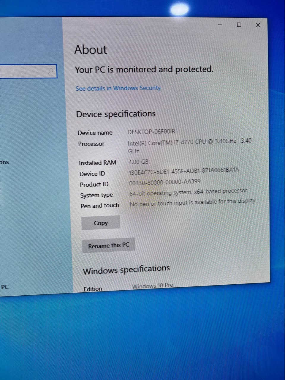 Core i7 4th geb
Ram 4 gb
Ssd 480 gb أربيل, العراق


**إذا كنت صاحب هذا الإعلان وتريد حذفه لأي سبب، رجاءا أرسل رسالة إلى الدعم الفني**