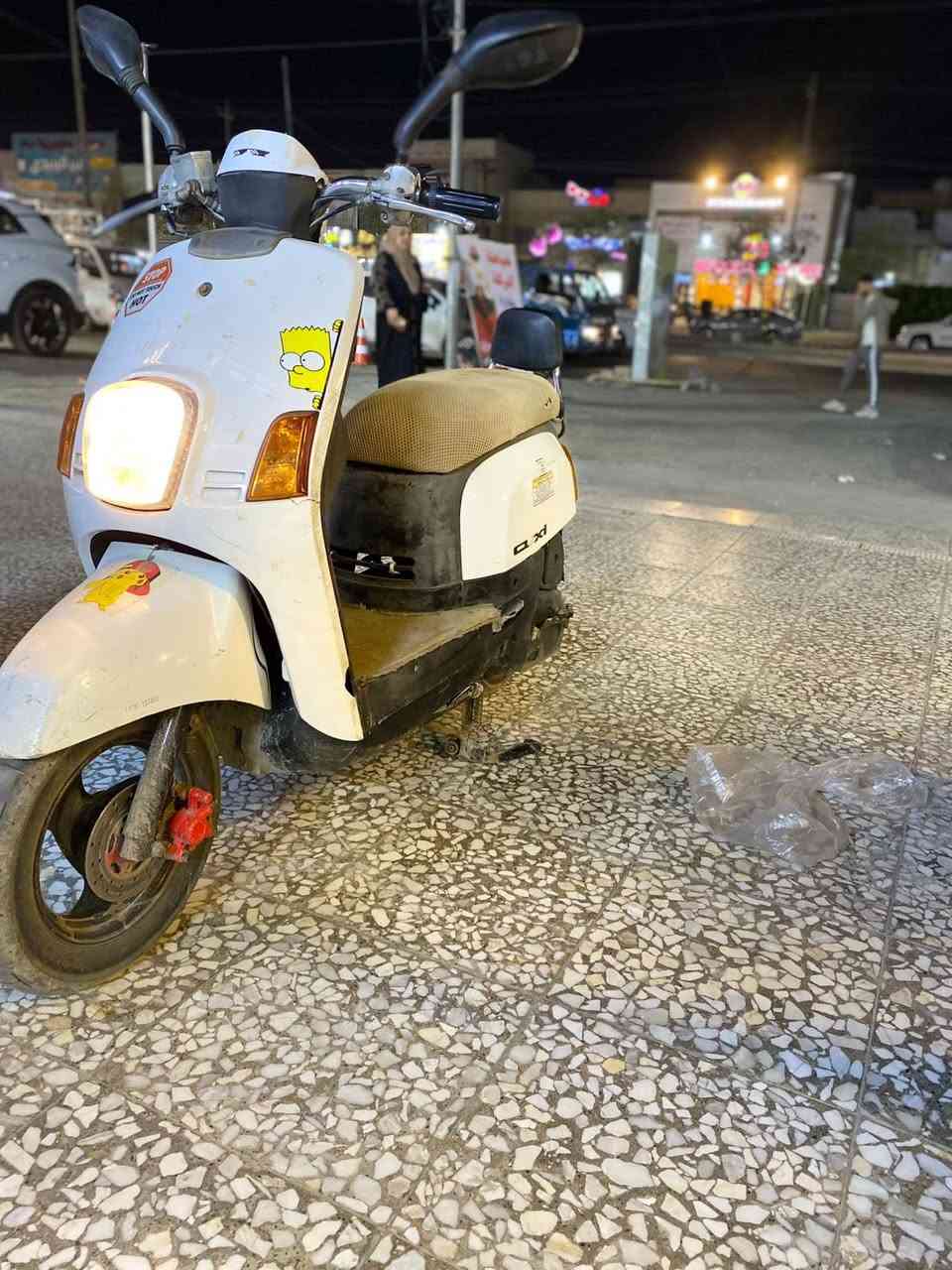 السلام عليكم بوليس جديده مراوس بريز جديده وتفاق حسب القناعه***********
