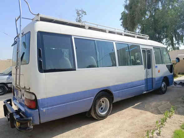 للبيع كوستر رأس الثور موديل 2008 رقم بصره انكليزي بسمي
مكينه جديده مامفتوحه كير جديد حداديه تخم تأير 
تبريد ثلج. سياره جاهزة كلش أو حلوه 
كفاله عدا صبغ بلزرك صفحه العبري أو شبر بلبنيد 
سله درع درج كلشي شغال بيه  امصفره من كلشي 
السعر. 223 أو بيه مجال قليل  بيع مستعجل 
للاستفسار *********** مكان طريق كربلاء نجف عمود 250 غير متواجد نت بس الشراي يتصل تفاصيل كلشي موجود
