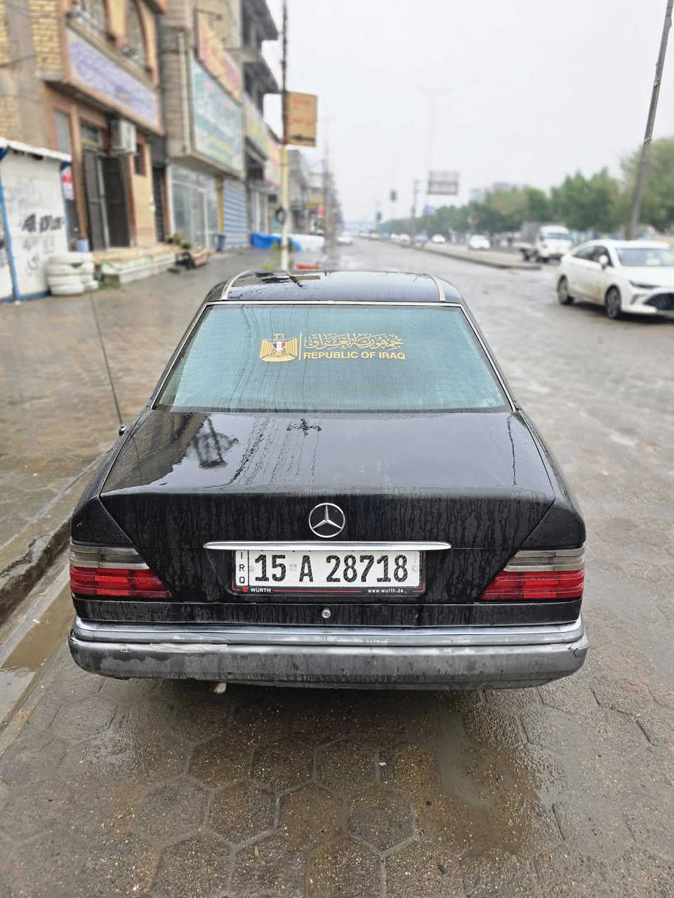 مرسيدس بيبي دب 320
موديل 1992

محور مكينه 2500 VVT

سعر 60 ورقه وبيها مجال 

مواصفات جام كهرباء فتحه

كشنات كهرباء دعاميه AMG

 تبريد شغال السياره جاهزه

 رقم أنبار نكليزي بسمي مداور اي محافظة

 مكان السياره نجف

للاستفسار ***********

               ***********

