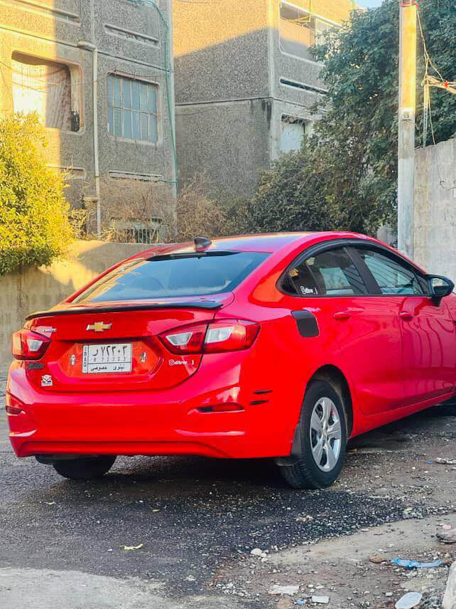 شوفرليت كروز 2018 La مكينه 14 تيربو 
مكينه كير شرط كاربون بانزين شرط التحويل 
سعر 99 وبيها مجال للاستفسار *********** موصل, نينوى
