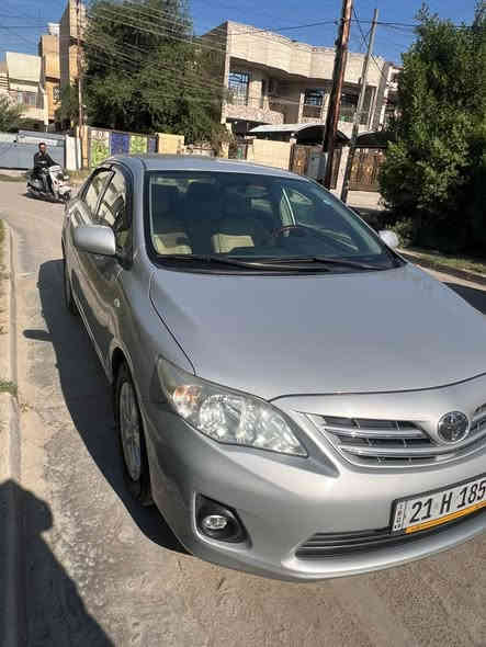 السلام عليكم
للبيع كورلا خليجيه 2013 كفاله ماشيه 150 جديده السياره ستخدام شخصي كشنات جلد مري شفط حساس خلفي داخل صاج تخم تاير جديد مكينه گير كفاله تبريد ثلج  مكان السياره بغداد الغزاليه

***********
***********
حسام خالد
