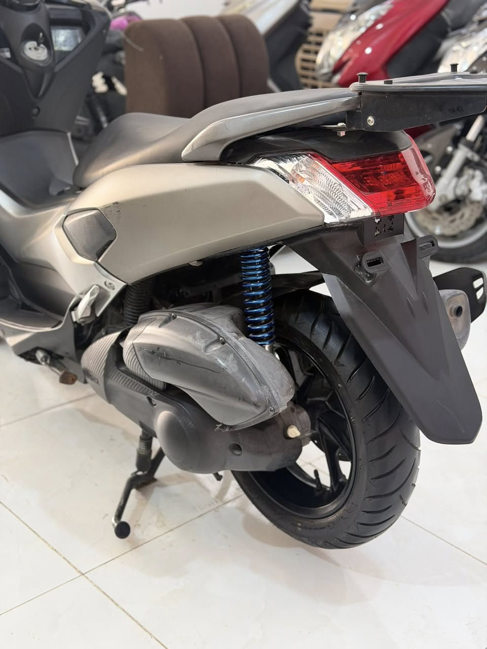 #ان_ماكس_ياباني_اصلي
مزاد اليابان كفالة عامة 
يدات هيتر
محرك 125cc
استان صفح كهربائي 
الدراجة بحالة الوكالة 
#البيع بالنقد والأقساط مصرف الرافدين فقط
العنوان كربلاء المقدسة حي العباس مقابل مولدة صدام 
‏بإدارة مصطفى السعدي 
 واتساب ***********
 واتساب***********
اتصل وبيك خير وتدلل￼
