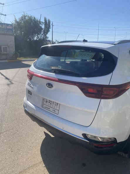 سلام عليكم كيه سبورتج 2020سياره كفاله عامه سياره جديده ماشيه 41 المكان بغداد /الشعب سياره جديده جدا مكينه 2000دوش السعر 210 سياره فتحه بانراما تحكمها ستيران شاشه قطعتين تبريد الرقم /***********
