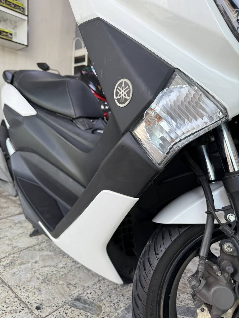 السلام عليكم
دراجه ياماها  2018 NMAX

ياباني نظام Aps استان حساس الدراجه جديده بمعنى الكلمه نزلتهة رمبه

الدراجه بانزين محسن والدهن كله موتل

الدراجه بحاله الوكاله جيب اي فيتر وياك وتعال

السعر 14 ورقه وبيهة مجال حگ الجيه المكان بغداد الكاظميه الرقم ***********
