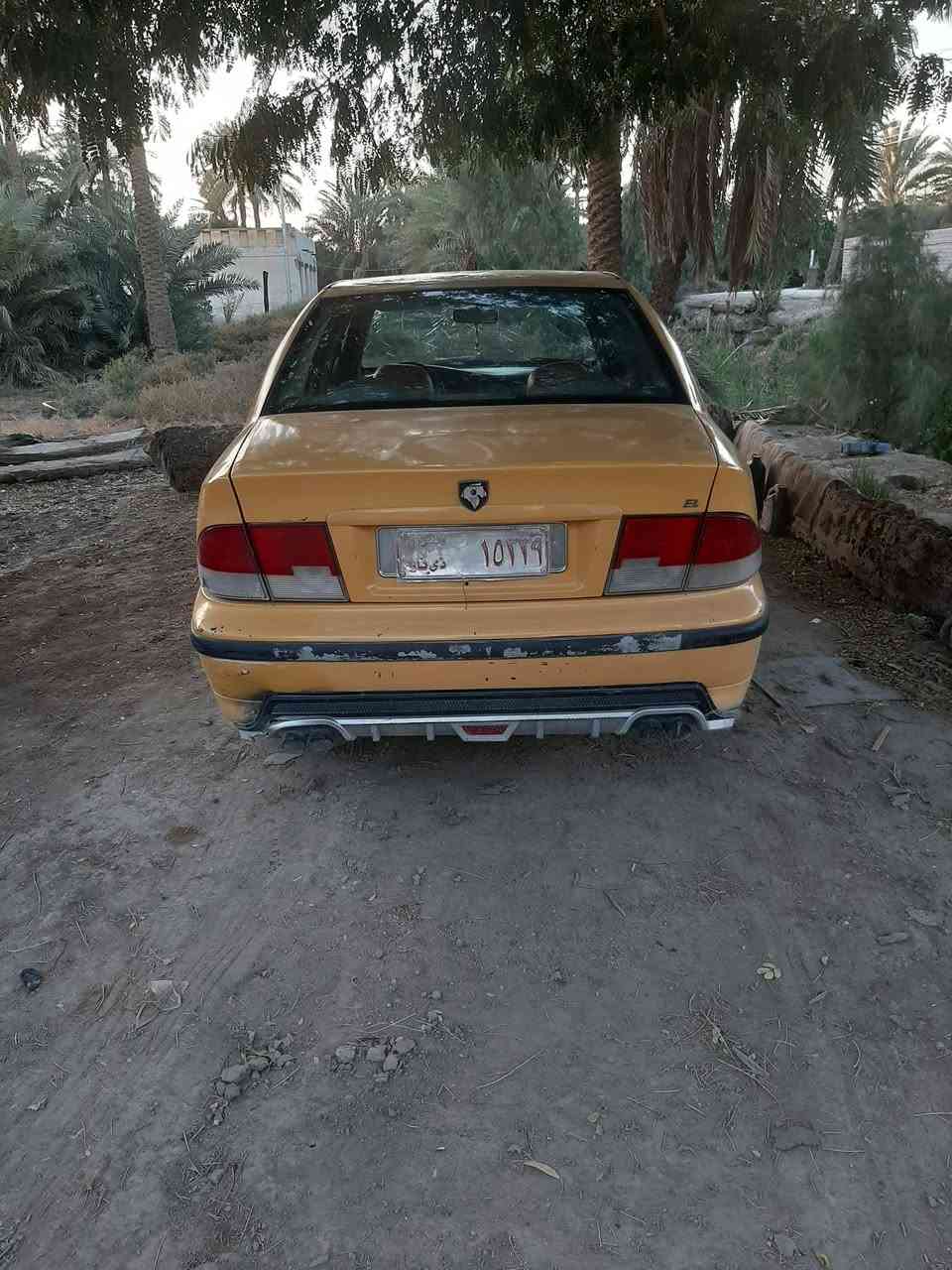 سمند ٢٠١١ كير مكينه خير من الله رقم ذي قار صاحبها يمي ١٣ وبيها مجال مكان سوك الشيوخ متواجد على فيس ***********
