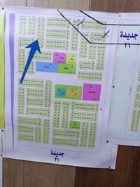 قطعة أرض • بل ٢١ الحولي المحموديه • ١٠٠م/٢٠٠م