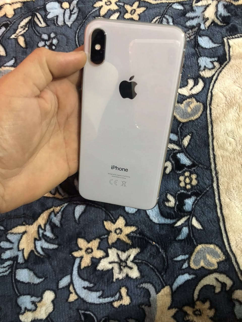 ايفون اكس  ذكره  64 بطاريه 85 جهاز نضيف 99 للبيع سعر 150 ةبي مجال  مبدل شاشه فقط  وكاله   وتساب  للتواصل  ***********    البصره
