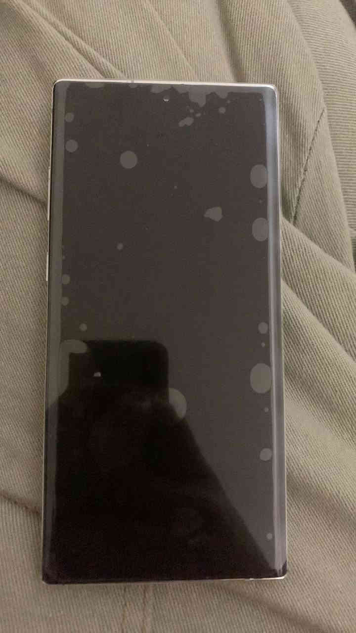 شاشة نوت10بلس سعرها75 مكاني. نجف تعجبك راسلني واتساب ***********
