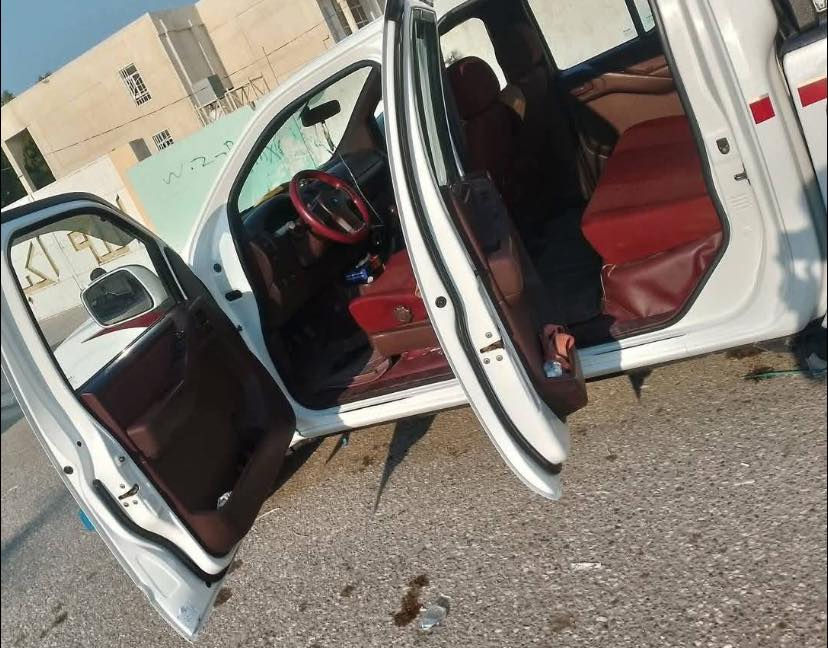 للبيع نسيان نيفارا 2009 رقم سليمانيه محرك مجفت قبل شهرين وبضمان  سياره كفاله عامه لاصبغ لاتبديل لاضرر كله كفاله سعره107 وبي مجال عنوان كركوك للاستفسار الخاص مفتوح @إشارة


**إذا كنت صاحب هذا الإعلان وتريد حذفه لأي سبب، رجاءا أرسل رسالة إلى الدعم الفني**