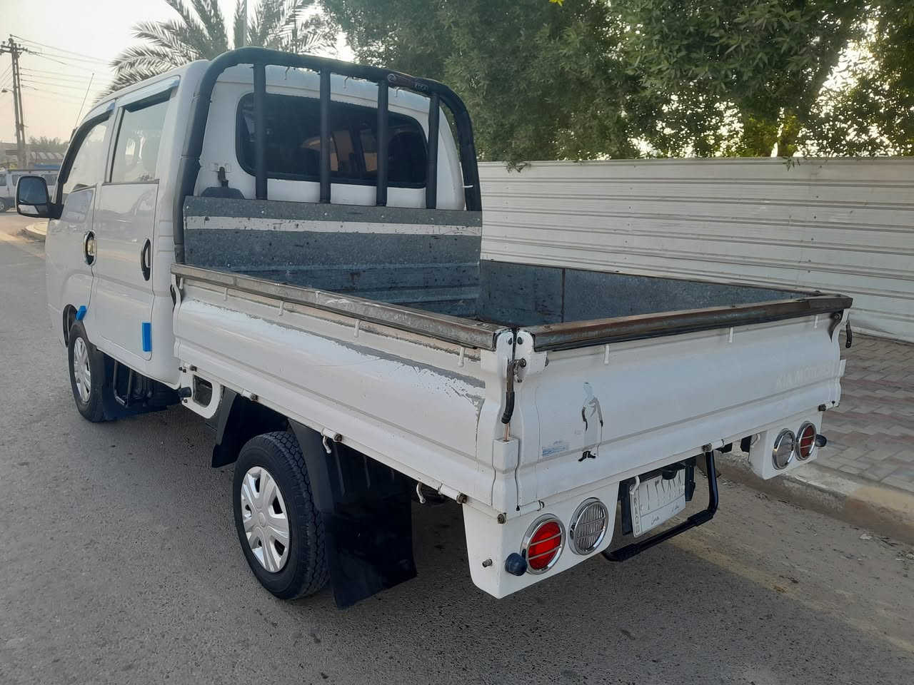 للبيع كيه موديل ٢٠٠٩ رقم بغداد مشروع وطني السياره جديده بمعنى الكلمه مكفوله كفاله عامه كير محرك اكسل تخم تاير كله جديد تبريد ثلج العنوان بغداد الطارميه الشراي الهاتف *********** # ***********
