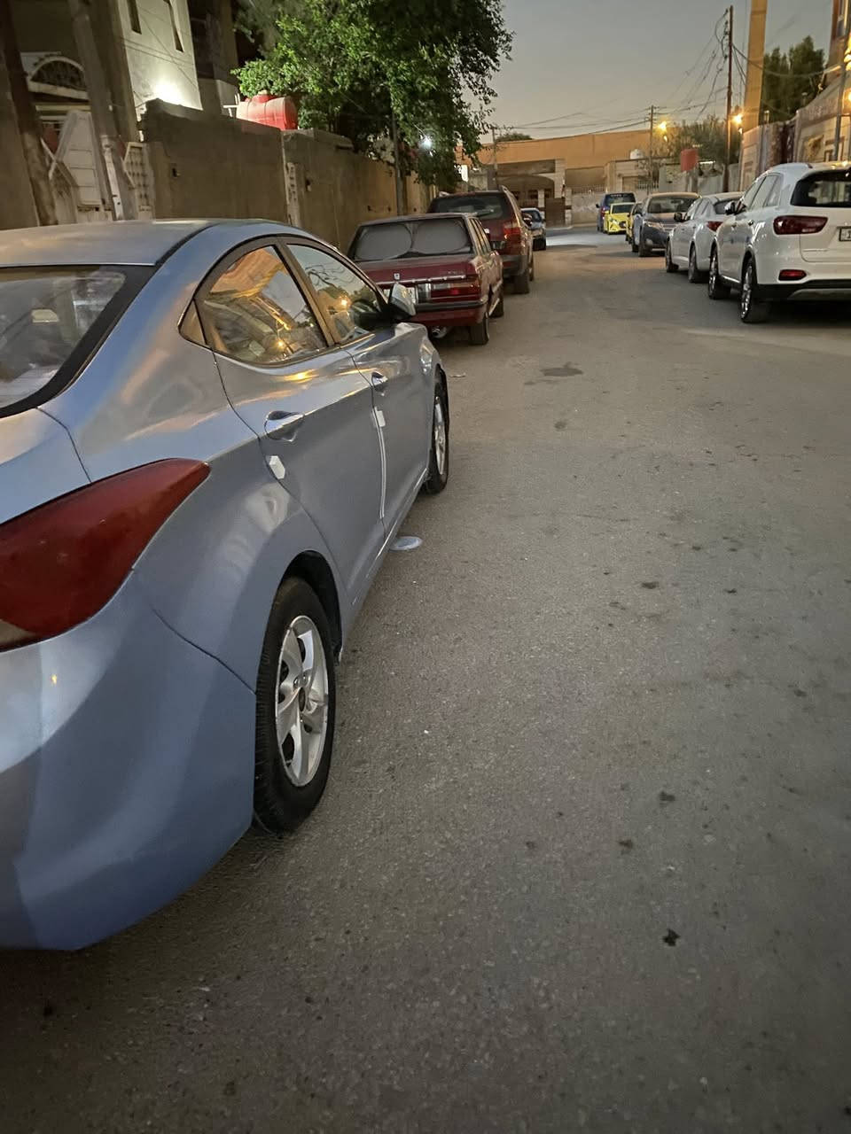 السلام عليكم ألنتر خليجي للبيع نضيفه محراكه1800.مصبوغه حزام للجماليه ودبديل بنيدفقط السياره خير من الله السعر .95وبيه مجال !رقم الهاتف ***********.مكاني السماوه
