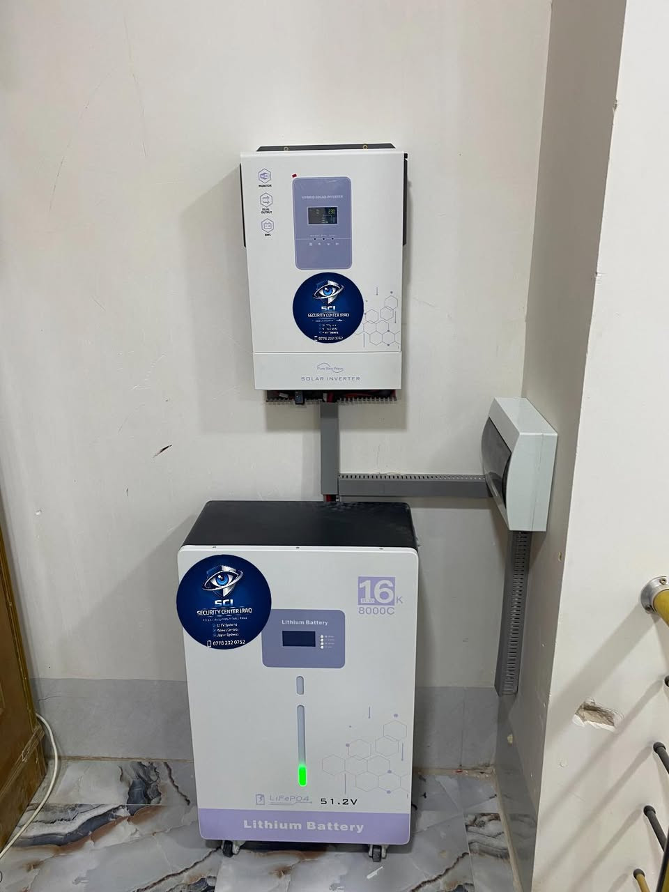 #كل_عام_وانتم_بالف_خير_يهنئكم_كادر_سكيورتي_سنتر
#اطيب_التمنيات_بمناسبه_عيد_الفطر_المبارك_2026
مازالت عروضنا مستمره في مجال #الطاقه_الشمسيه من افضل الماركات العالميه وباسعار تنافسيه وضمان حقيقي 
بحمدالله وفضله وثقه الناس بنا تم تنصيب منظومه طاقه شمسيه بقدره 20 امبير في منطقه #الراشديه من ماركه شاهين تم استخدام الواح لونجي عدد10 الواح وبطاريه ليثيوم 
16 كيلو واط وانفيرتر بسعه 6 كيلو واط تم عمل بورد واجهزه حمايه من الصواعق والجهد العالي وترتيب البورد وربط المنظومه على هاتف الزبون ومراقبه عمل الالواح والبطاريه ونسبه الاحمال الموزعه على المنزل من الهاتف الذكي🔋
#كاميرات_مراقبه_انظمه_شبكات_انظمه_الاطفاء_صوتيات
#طاقه_شمسيه_باسعار_مناسبه_ضمان_حقيقي
#تجهيز_تنصيب_اشراف
#مستعدون_لتجهيز_وتنفيذ_كافه_المشاريع
#سكيورتي_سنتر_الاول_دائما
#هيكفجن
#كشف_مجانا
#داهوا
#لونجي_عاكسات_بطاريات_الواح_طاقه_شمسيه


**إذا كنت صاحب هذا الإعلان وتريد حذفه لأي سبب، رجاءا أرسل رسالة إلى الدعم الفني**