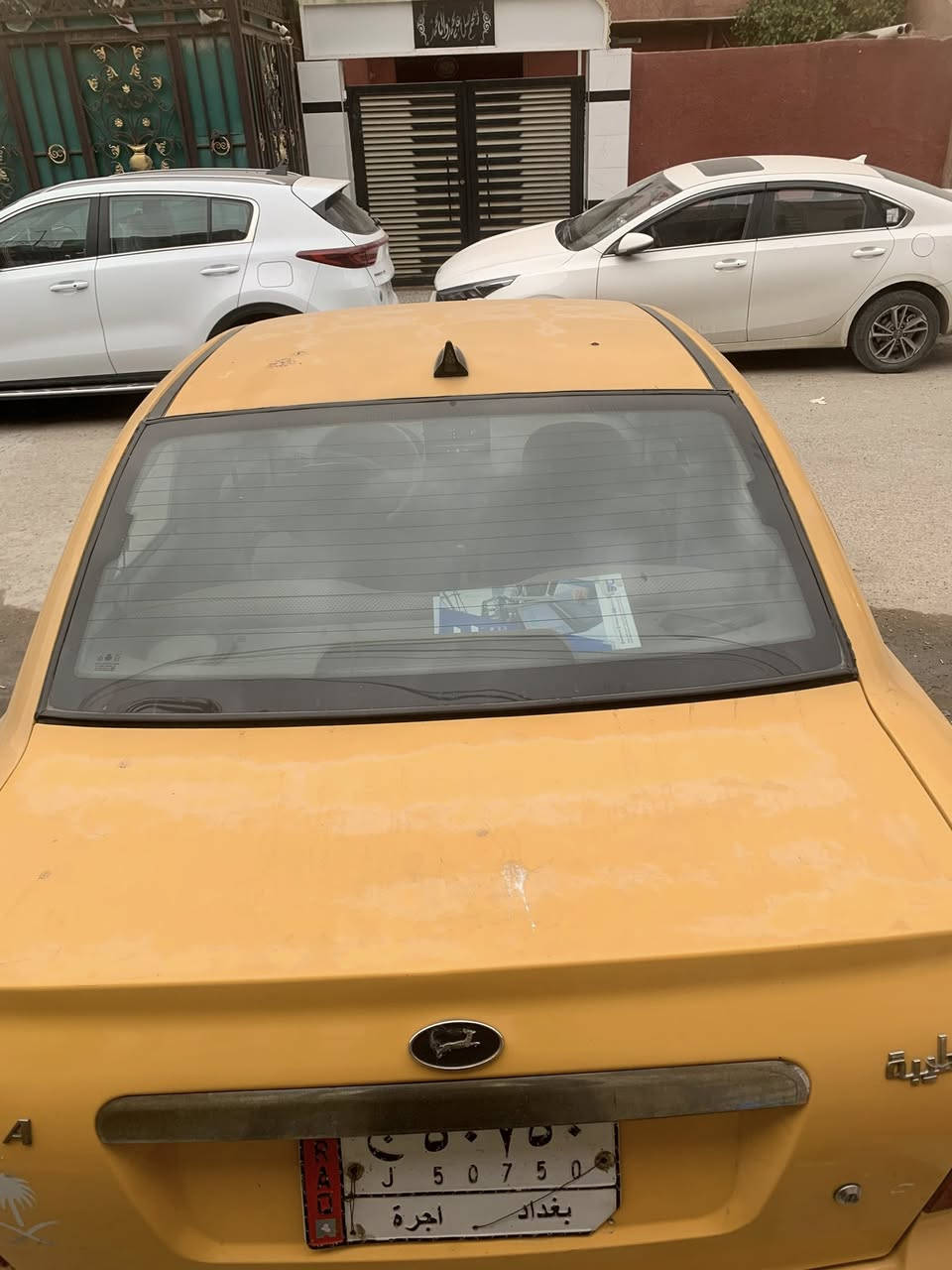 السلام عليكم للبيع طيبه ٢٠١٦مكينه كير بلكارتون قبل اسبوع شادهه دوشمة عام بلنواب  شاشه تاب  صبغ مكان الترايش الصفحة اليسره فقط العنوان بغداد الشعب السعر ٣٩ وبيهه مجال بسيط ***********
