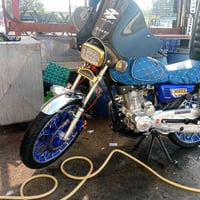 السلام. عليكم دراجه نامه برو موديل 25محرك 200دراجه نضيفه بريك دبل عنبا...