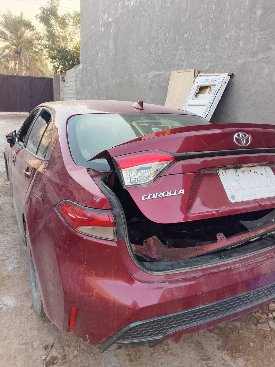 سلام عليكم كورلا للبيع 2022سياره اتخبل نقص بس الدعاميه سعر مناسب  مكان بغداد اتصل على الرقم ***********
