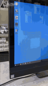 💻 جهاز أول أن وان - Dell Optiplex 7440 All-in-One 🆗 مستعمل / نظافة جيد...