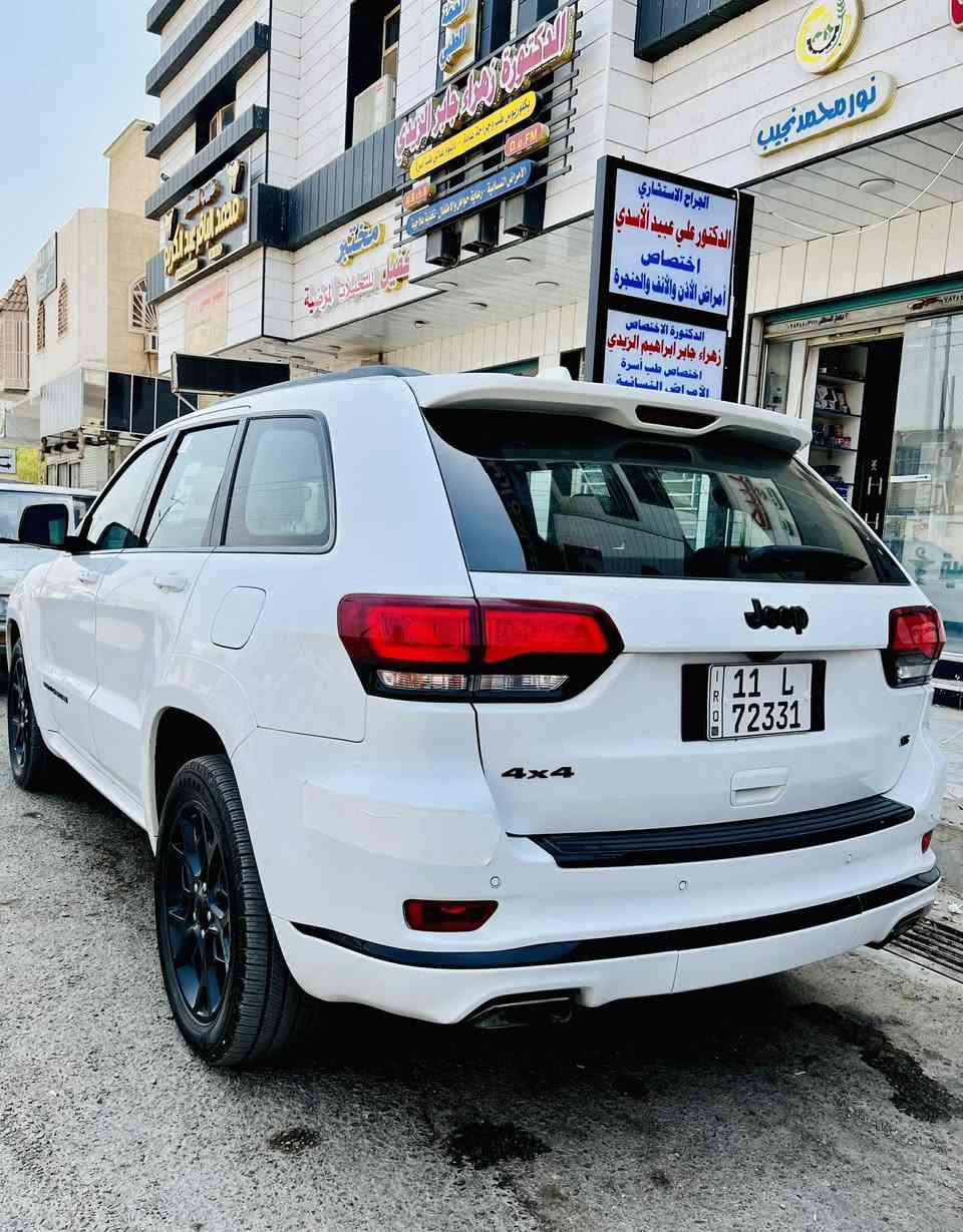 جيب S ( خـليـجـي ) 2021 مكفولة
ماشي 48 mi بأسمي فول مواصفات داخل احمر
السياره بالكارتون حدادية وتايرات جدد وأدامه دوريه .
فول فول مواصفات شاشة كبيرة لمس كاميرا 
حاسة رادارات كشن جلد كشن كاراباي بصمة 
 تشغيل عن بعد تحكمات ستيرن 
 كار بلي أوتو ستوب للتحذيرات تبيرد مركزي
 تحديد سرعة محرك 6 سلندر  فورويل بارنوما 
محرك كير واير بشرط مامفتوح 
سيارة حيل نظيفة كلشي عل بلاد 
سنوية هزة كلشي جديد مدفوع لـ
باسمي السنوية بشرط تحويل وغرامـة
سيارة مابيـها دينار مصرف كامل من كل نواحي

السعر 365وبيها مجال حك الجيه 
التواصل خاص او ***********
الانبار فلوجة
