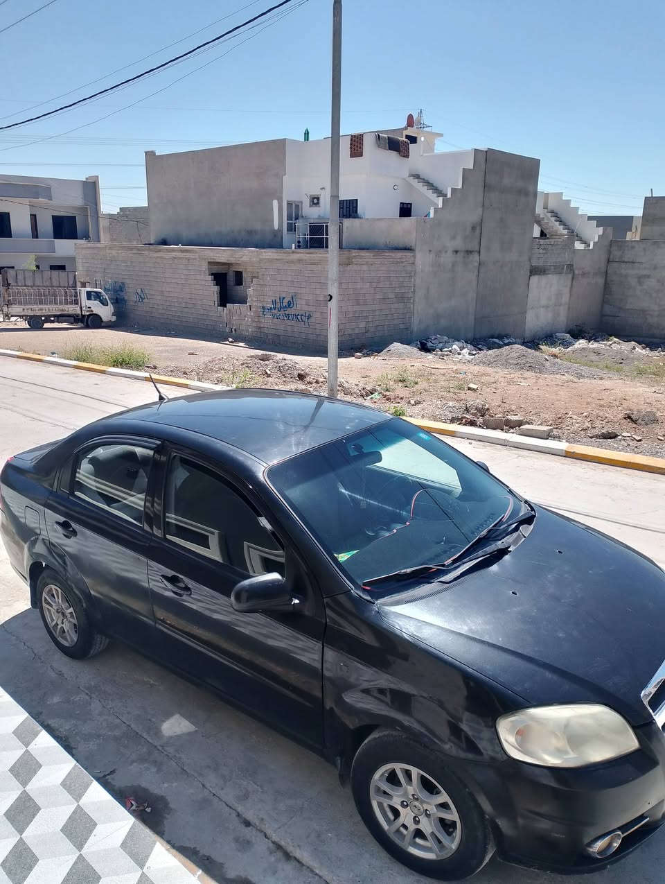 افيو موديل 2007 كير ومحرك خير من الله طخم تاير جديد السيارة باسمي سنويه الى 2030 صبغ حزام جماليه بور قفل مركزي شرط التبريد والتدفئة للاستفسار ***********او ***********
