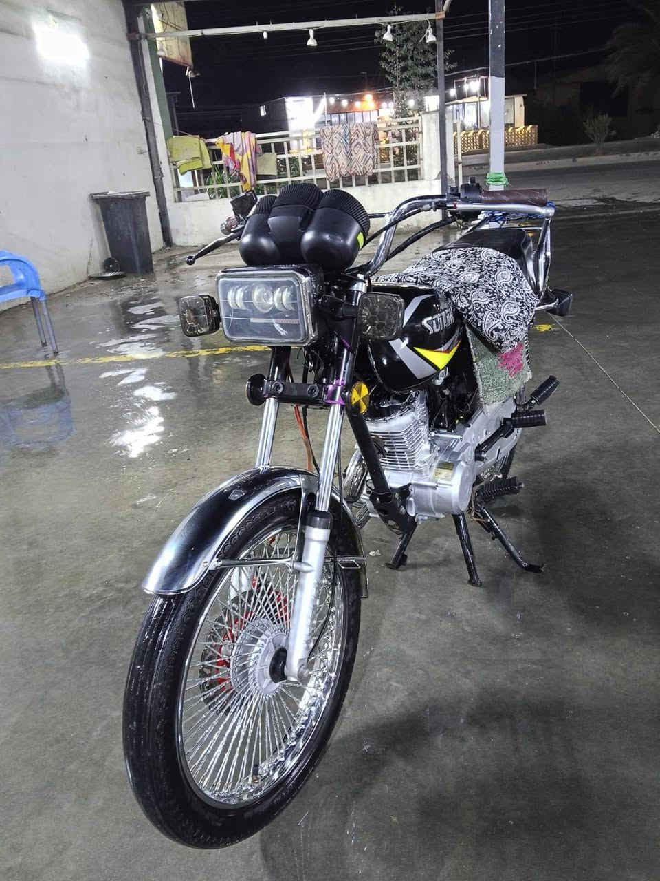 دراجه سونك اوراق سكنر  للبيع 2024 مكينه برغي ما مفتوح العنوان كربلاء 
للتواصل ***********
