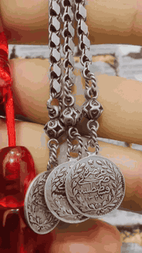 سندلس الماني انتيك جراخه يدويه   الشاهد زرفين شفره ونفره بيت عنوز عددا...