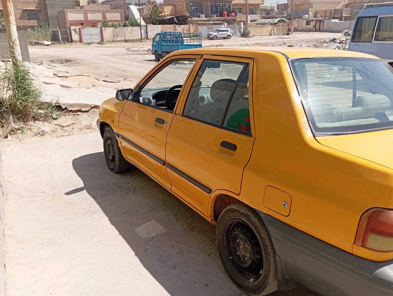 السلام عليكم جمعه مباركه للبيع سايبه موديل 18 بيه البنيد مصبوغ وباقي مكفل
رقم قادسيه مكان السياره بابل سعر السياره 32 قفل رقم صاحب السياره ***********
