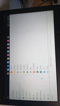 لابتوب كروم بوك Chromebook Lenovo n23 مدرسي نظام اندرويد يشغل جميع برا...