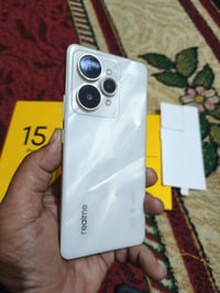 ريلمي 15 پرو كامل الملحقات الذاكرة 512 الرام 12 الشاشة أمولد منحنية يد...