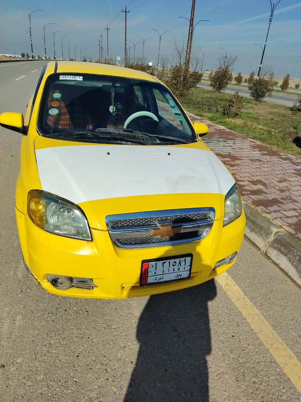 من رخصت الادمن افيو للبيع 2007 سنويه عضم مشروع وطني تحويل ثاني يوم سياره حلوه ومال جناي كبل للشارع سعر 58 وبيها مجال رقم *********** موصل ايسر
