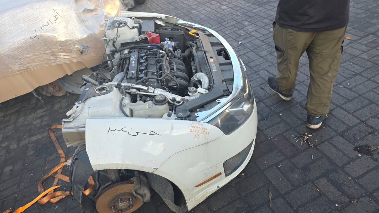 السلام عليكم وصول كونتينر فورد متنوع
اكسبلور/ تورس /فيوجن / اكسبدشن/ سكيب
بغداد الطالبية
***********منتظر فورد
***********حسن فورد
