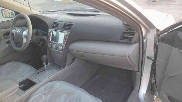 السلام عليكم
كامري للبيع لون سلفر وارد أمريكي ليبل واحد فقط جاملغ الامامي مبدل بلادي وسونار داخل المنشور صبغ حزام جمالية 
      (مكفولة من لغد وشاصي) 

رقم بغداد دولي الجديد سنوية باسمي داخلة هزة جديد سنوية نافذة 2030

موديل 2007
 4سلندر2400  
محرك كير كهربائيات كلهة تمام 

صدر أمامي وخلفي بحالة ممتازه 

تخم تاير وباتري جديد 
السيارة جاهزة ومال جناي وبل عافيه ع ياخذهة

مكان السيارة بغداد الدوره 

السعر 93$ وبيهة مجال حك الجية 
اعتذر من الأقساط والمراوس بيع نقد فقط 

ممتواجد ع برامج الشراي يتصل مباشر 

الاتصال***********
