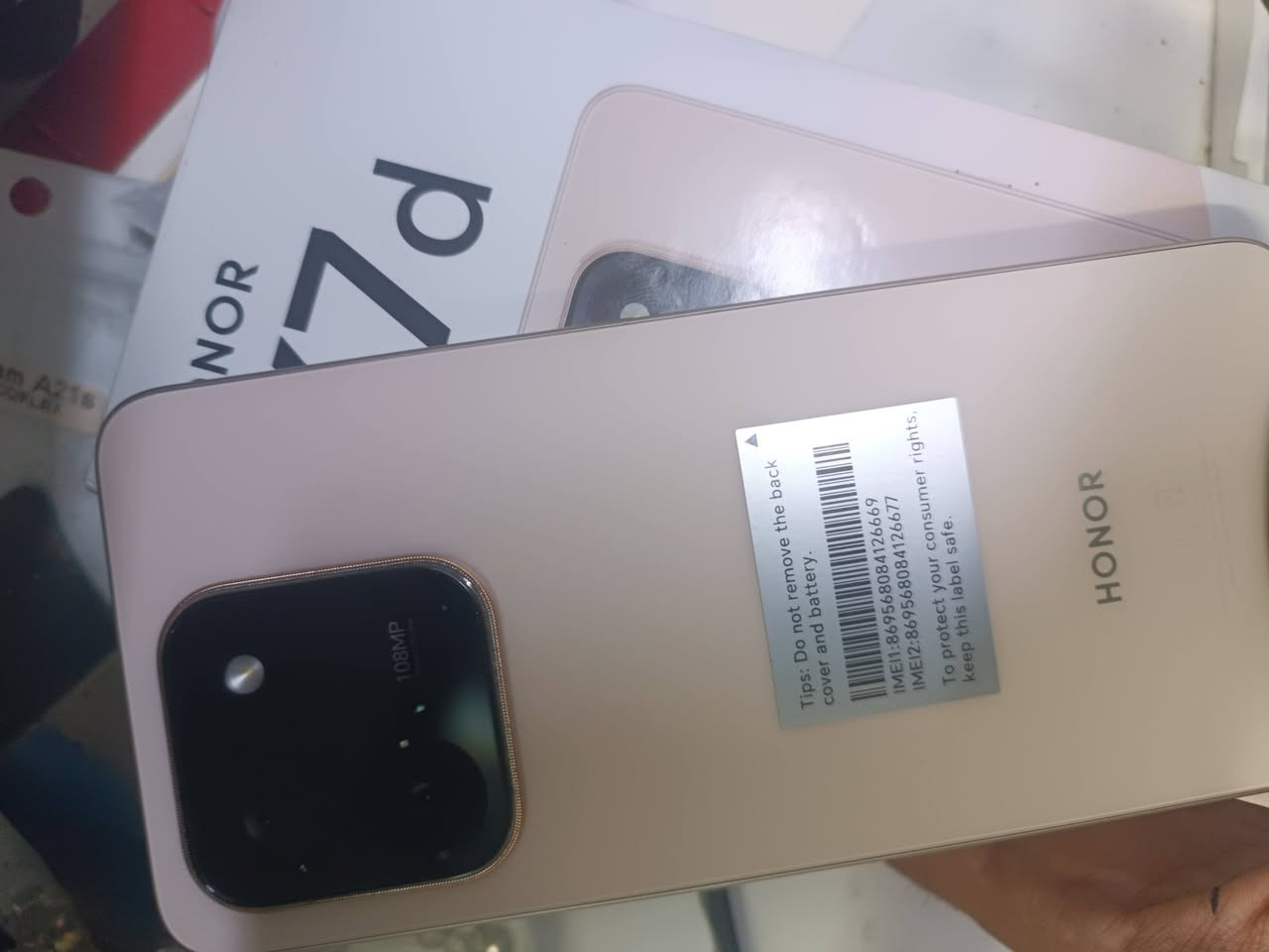 السلام عليكم
Honor x7d 
256 ذاكره 
جهاز نضيف بشكل مستخدم اسبوع فقط 
السعر 240 الف 
بغداد الكماليه


**إذا كنت صاحب هذا الإعلان وتريد حذفه لأي سبب، رجاءا أرسل رسالة إلى الدعم الفني**