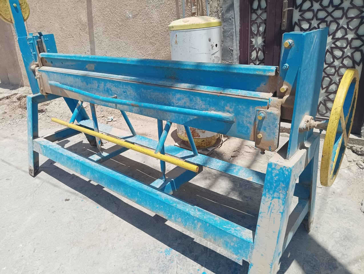 السلام عليكم. احمد الخفاجي ابو زهراء لبيع وشراء مكائن الالمنيوم المستعمله اي استفسار الاتصال على الرقم ***********. ***********. أو على الخاص في بابل الحله
