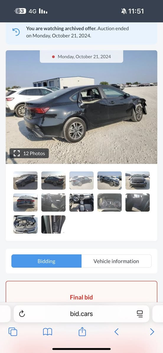 السلام عليكم كيا فورتي 2024
محرك 2000 دوش 
بصمة تشغيل مع بصمة ابواب و جنطة 
تشغيل عن بعد 
رادارات 360 درجة
توقف امامي و خلفي ذاتي 
اشارة بالمري 
3 وضعيات قيادة 
حادثهة جاملغ و الباب عالبارد موجود بالصور 
السعر 153 وبي مجال بسيط


**إذا كنت صاحب هذا الإعلان وتريد حذفه لأي سبب، رجاءا أرسل رسالة إلى الدعم الفني**