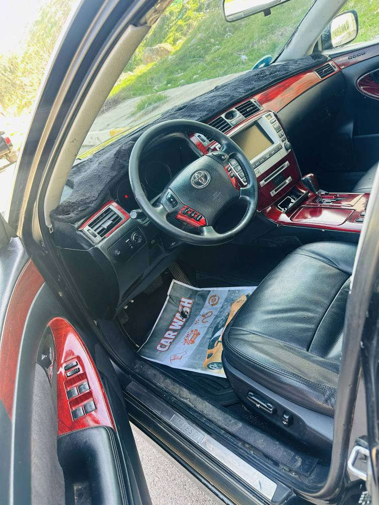 ماجێستا مۆدێل 2005 مووس  مەکینە و گێڕی گەورە دە بڵی حورکراوە قە بات مواسفات بە س سلاید نیە 4 ویلی مایباخی لە ژێرایە تایە ی تازە هه موو مواسفاتەکانیشی ئیش اکات 5 دوگمە یە 48گەڵا قفڵی هەلبجە *********** حلبجة, السليمانية
