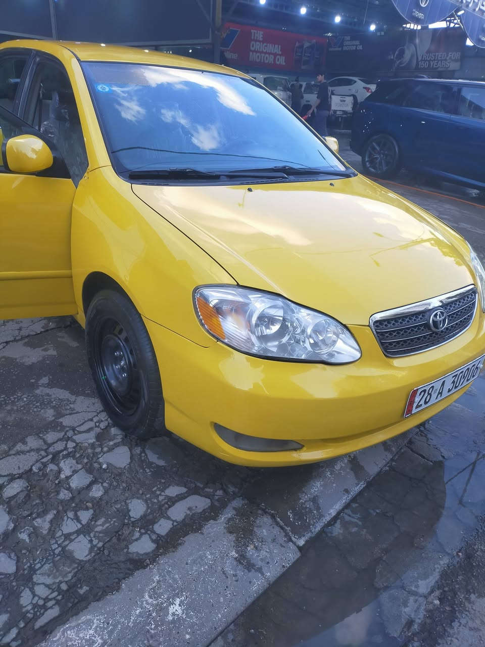 كورلا 2008
نجف
كير محرك تبريد صدر تايرات باتري 
جديد
حادثهه بالصندوك من جوة الكيلون ماواصل للحوض موضح بالفيديو
السعر 75
بغداد  الاعلام


**إذا كنت صاحب هذا الإعلان وتريد حذفه لأي سبب، رجاءا أرسل رسالة إلى الدعم الفني**