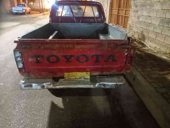 بيكم تيوتا ٨٢
رقم صلاح الدين اصفر
سنويه منتهيه بل ٢٠١٧
شرط التحويل او الوكاله واذا تحويل بعد افضل

محرك مجفت جديد شرط وكرنك مبدل جديد

كابريتر جديد صارله اقل من شهر من شديتها

لايتات شغاله 

بدي مغلف حديد جديد

زوج تايرات اماميه جديده 

السياره مشتغله واروح واجي بيها ومكضيه شغلي بدون اي عوائق او عطلات
شاصي بي شوي خياس و مصلح تصليح درجه اولى 

الكير مالتها يفلت عل نمره ثالث 

الصور كدامك والك الفحص ...... الك مني تحويل وبصمه 

السعر مليونين وبيها مجال شي قليل

العنوان حديثه بروانه 

للإستفسار المراسله على الخاص او الاتصال على الرقم 
***********
