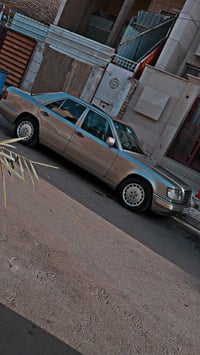 مارسيدس دب موديل 1987 محدث 1993 سياره كير ومحرك بطه مكفولات تدفئه تبري...