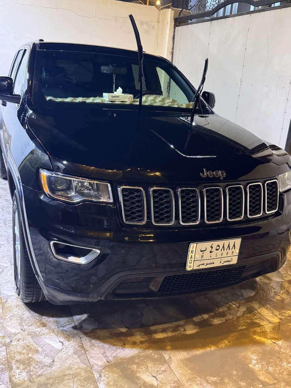 سلام عليكم 
جيب جراند شيروكي 
محرك 3.6 
ماشيه 63931
رقم بصره
حادثه فقط بنيد ومبدل 
6 سلندر 
موقع السياره البصره 
وارث امريكي 
موديل 2022
لون اسود 
المقاعد جلد 
الفئه Laredo
السعر 270 قفلها
الرقم للستفسار شط العرب, البصرة


**إذا كنت صاحب هذا الإعلان وتريد حذفه لأي سبب، رجاءا أرسل رسالة إلى الدعم الفني**