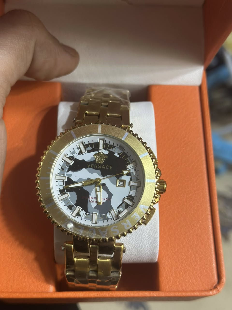 السلام عليكم ساعه فيرزاچي وزن ثقيل رنك دوار طلعت عندي بالامزون  مختمه   بالواقع تحفه كلش حلوه الي تفيده ايخلي سعر


**إذا كنت صاحب هذا الإعلان وتريد حذفه لأي سبب، رجاءا أرسل رسالة إلى الدعم الفني**