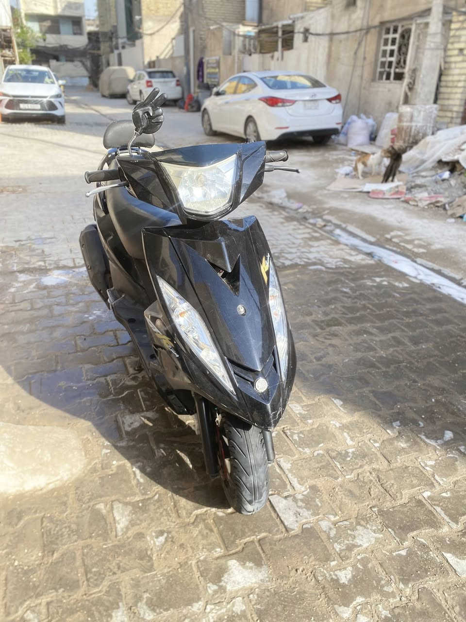 السلام عليكم خواتي درجه gtr السرعه 140 درجه مال رمبه صار شهرين من ماخذه درجه نظيفه برغي مافتح بيها نكره سلف لايت عالي نصي دبل شاره العنوان بغدادالسعر مليون وبيها مجال الحريه لاستفسار (ملاحضه تجوه موياهه) ورقم ***********
