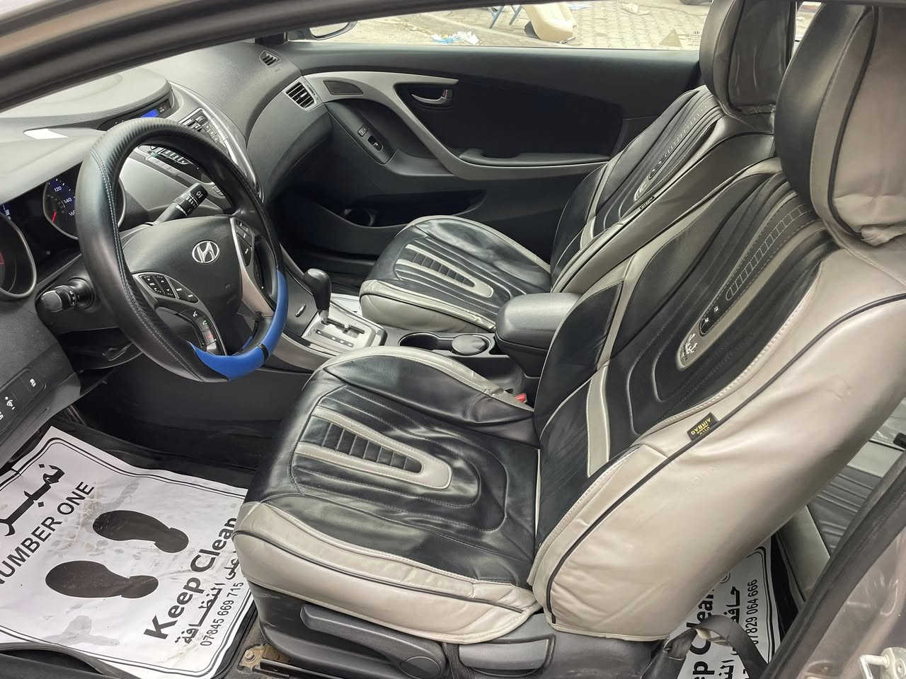 *********** جديده جدا 
النترا 2013 كوبيه 
مكينه 2000 دوش 
 ماشيه 90 الف 
سياره جديده على ايدي غرفتها جديده 
بغداد بأسمي شرط التحويل
فول تحكمات ستيرن 
حساسات
 تدفئه كشنات 
منضومه زنون 
كير محرك  مكفولات 
حداديه امامي خلفي جديد 
 تبريد  ثلج 
تخم تاير وباتري جدد
حادثها جاملغ الخلفي وقبق الجنطه فقط باقي سياره مكفول
بدون ايرباك بدون  دواخل 
 بجم كبس 
سياره جديده جدا ومابيها اي نقص
سونار موجود 
السعر ٨٧ ورقه 
بغداد الاعظميه
اتصال فقط  مكلف بلنشر 
رقم صاحب سياره 
مركز ابو فهد للعنايه بلسيارات
***********
