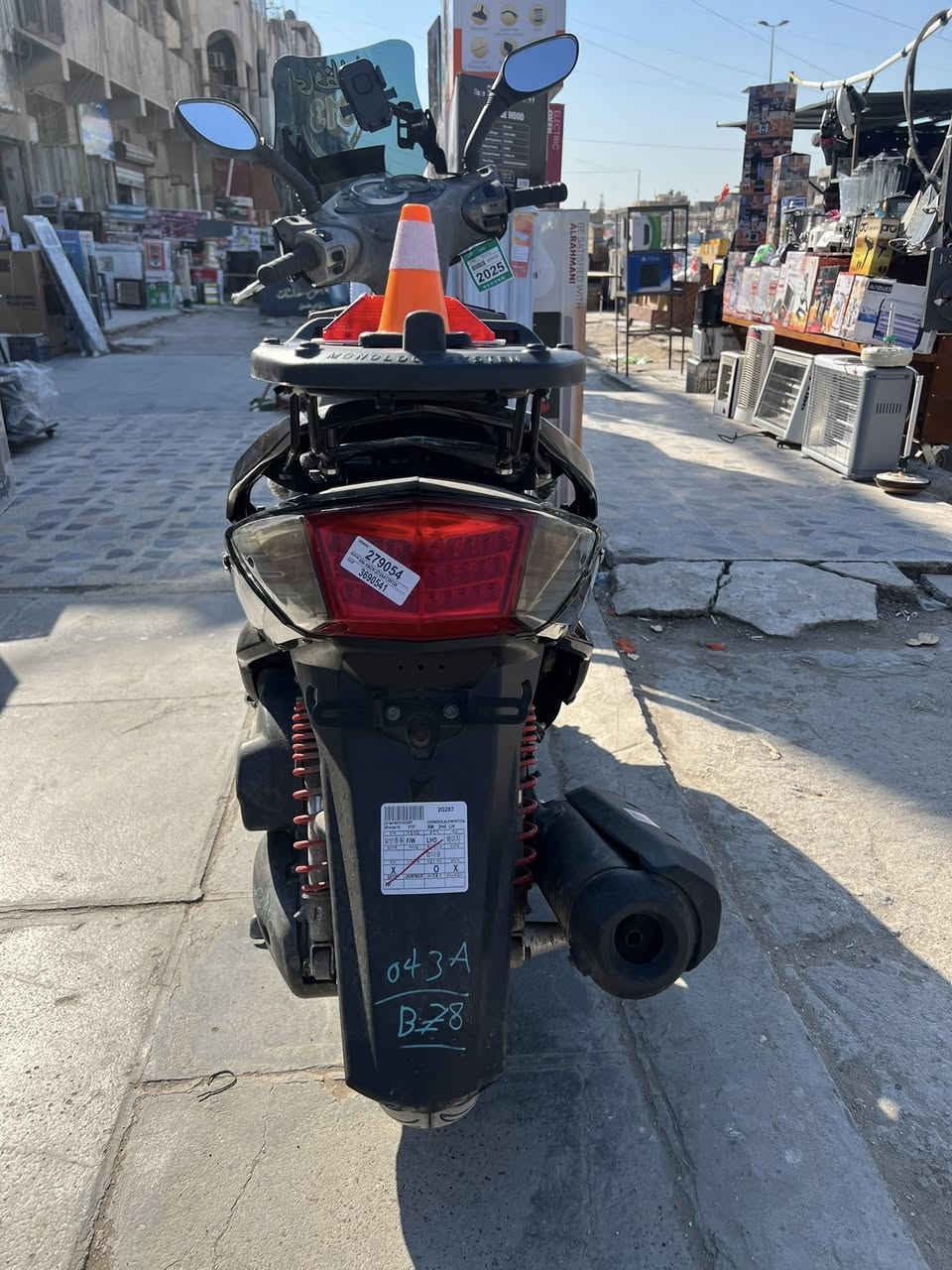 سكنس فحل نوزل خطين مكفولة ما بيها اي نقص تجي تفحص من باب البيت وتاخذها دراجة تخبل
سعرها ٨٥٠ مكاني مدينة الصدر قطاع ٣٠
موجود واتساب ***********
