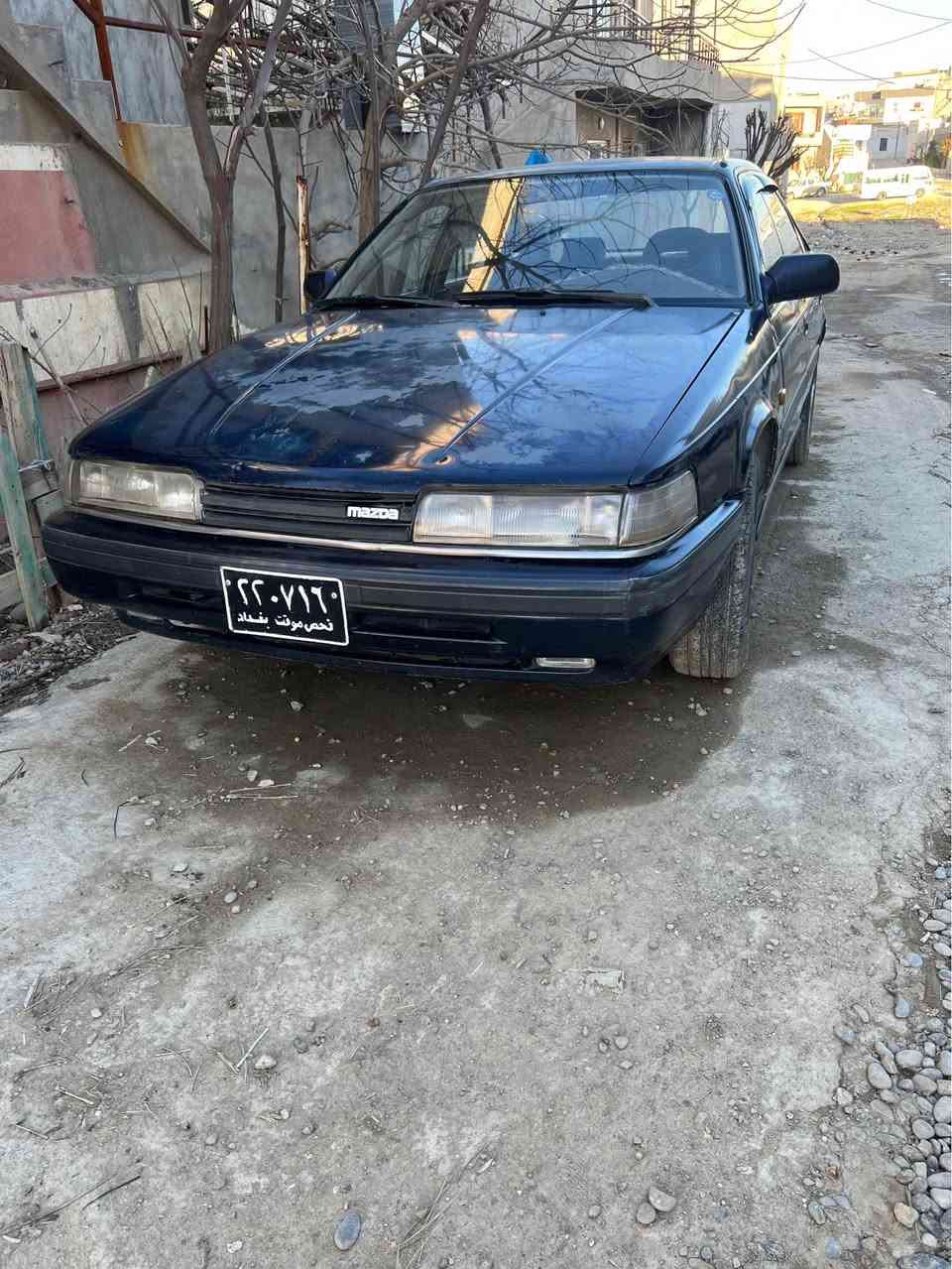 mazda 8 bax
*********** السليمانية, العراق
