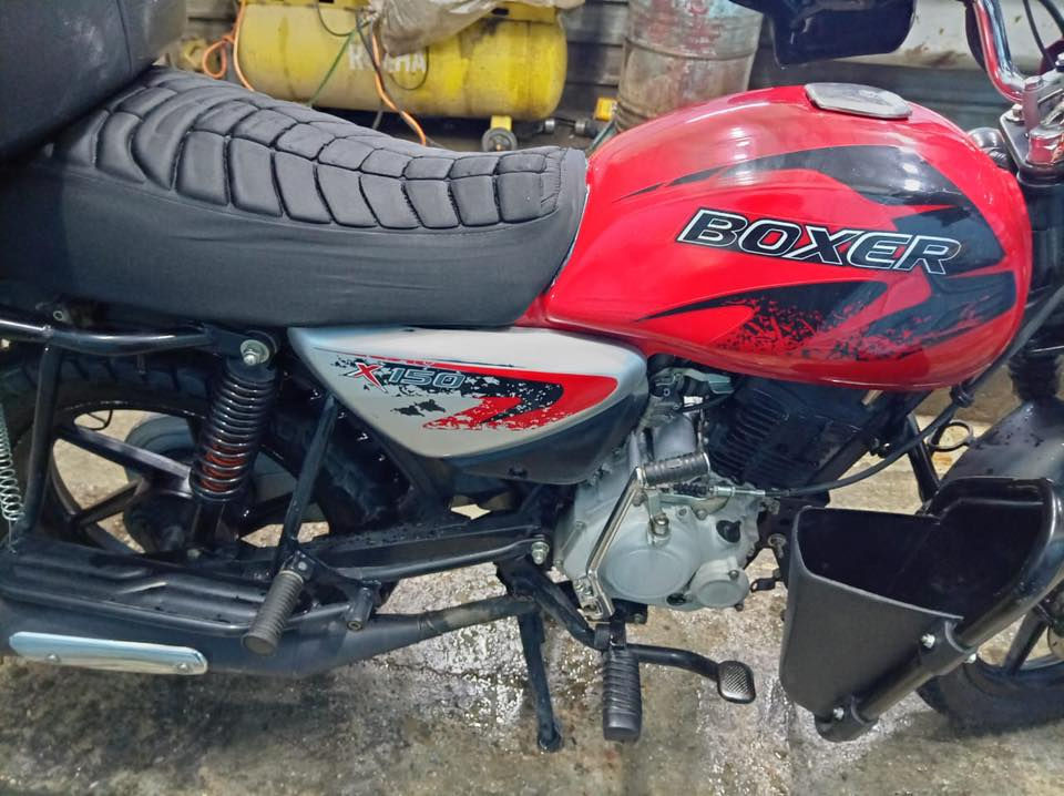 سلام عليكم دراجة بوكسر جبلي ٢٣ مرقمة بغداد بسمي
دراجة نضيفة مكينة مكفولة سعر ٢٥٠٠ رقم ***********
